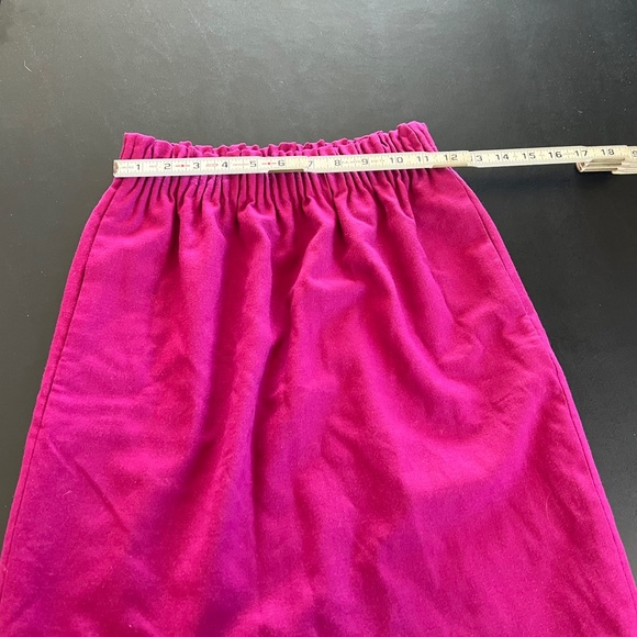 J. Crew skirt, pink, 00, with pockets! - Picture 5 of 8